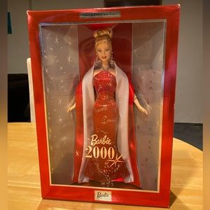 2000 Collectors Edition Barbie. Never been opened or played with.
